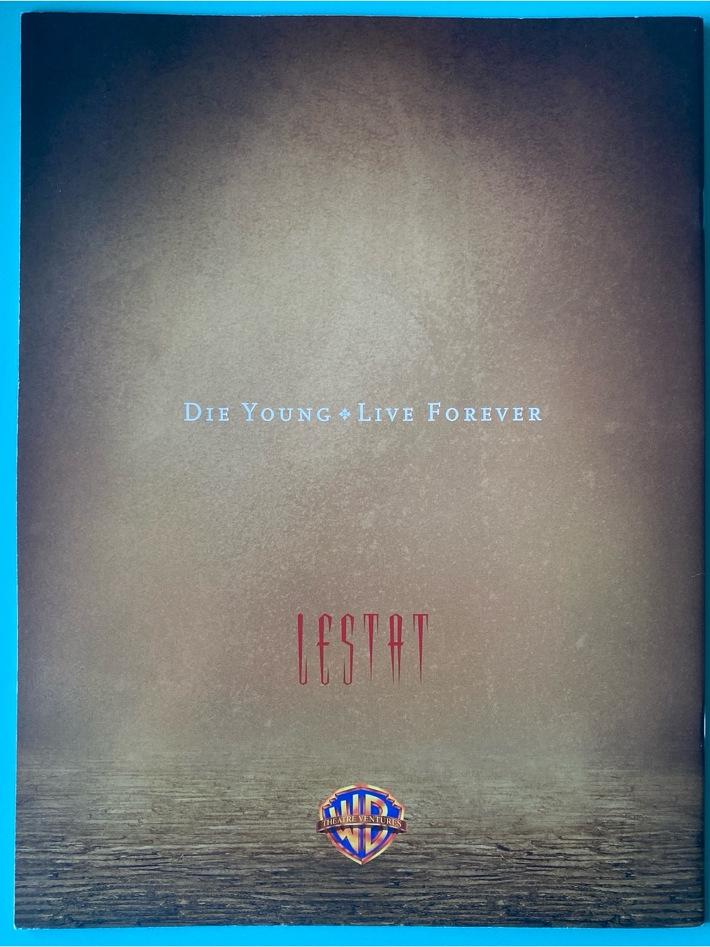 LESTAT Large Souvenir Program Music By Elton John - HUGH PANARO CAROLEE CARMELLO - Picture 2 of 7